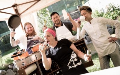 Des chefs, des artistes et un village perdu en Haute-Autriche