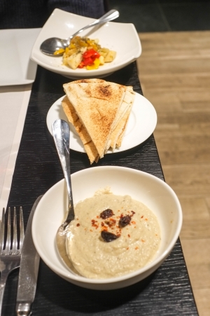Maza'j, cuisine libanaise, restaurant, bibs gourmands
