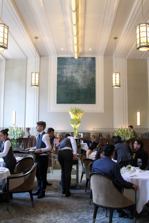 eleven madison park,daniel humm,trois étoiles,new york,restaurant,michelin,grande table