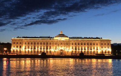 Pleins feux sur Saint-Pétersbourg