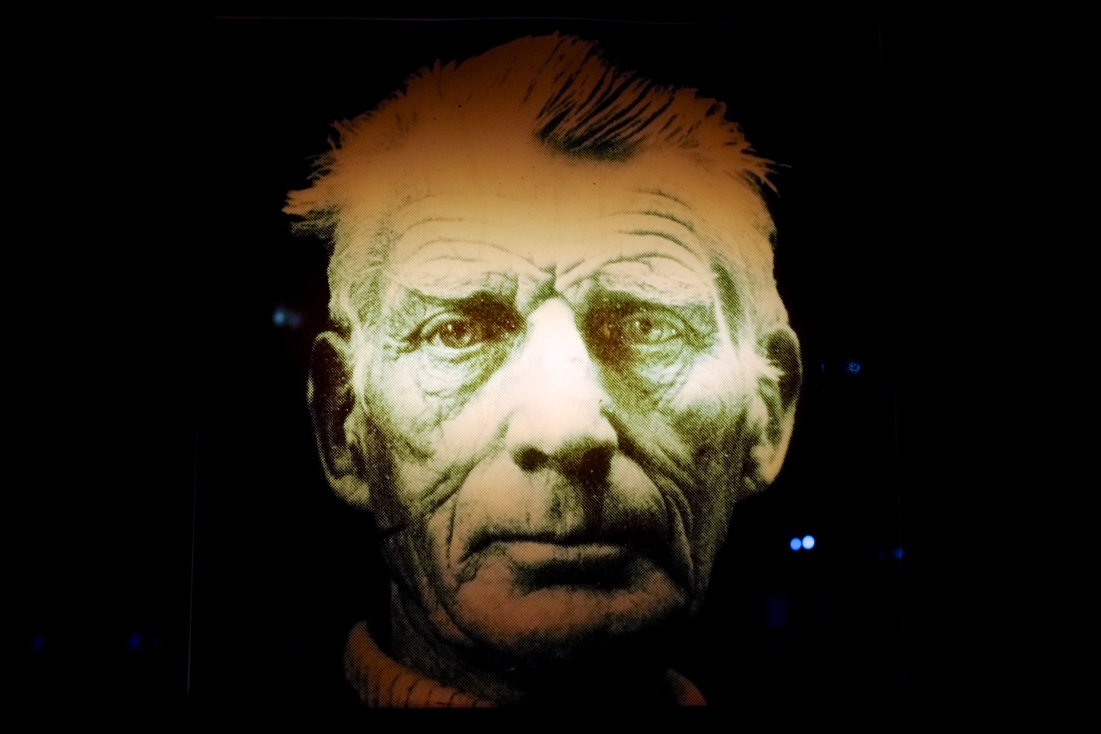 Beckett's Kopf