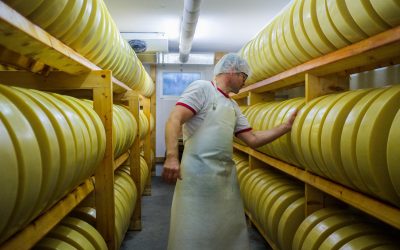 La Suisse, pays de fromages
