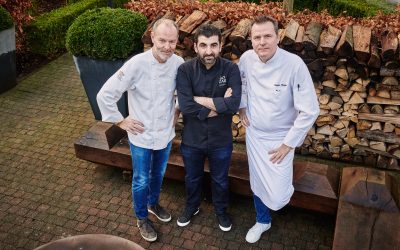 25 chefs unis pour une bonne cause