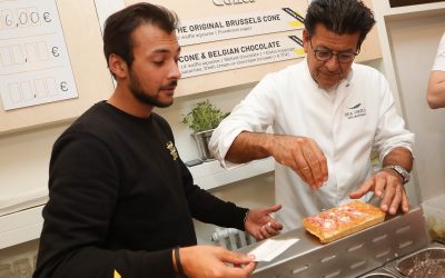 Ceci est une gaufre de Bruxelles