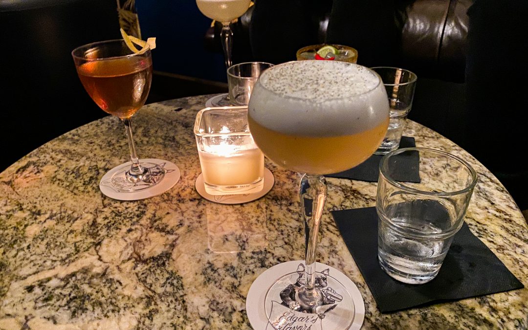 Cocktails rétro chez Edgar’s Flavors
