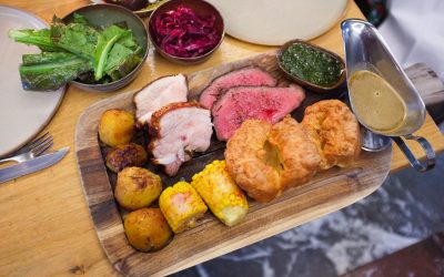 « Sail & Anchor »: Un vrai Sunday roast à Anvers!