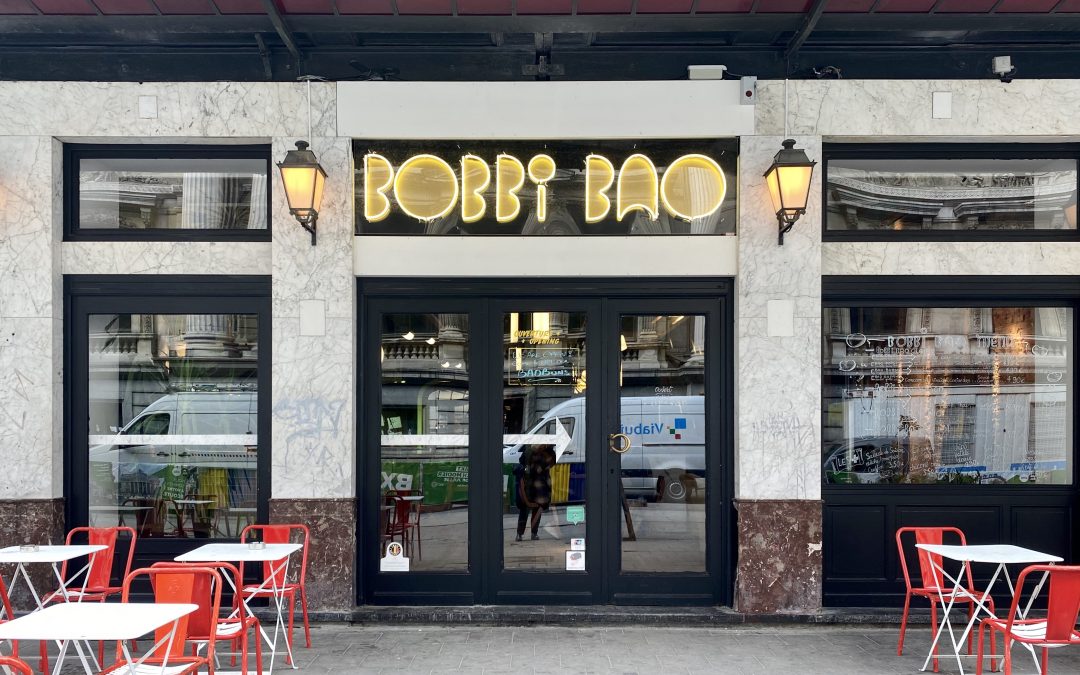« Bobbi-Bao »: des baos et un lieu culturel au centre de Bruxelles