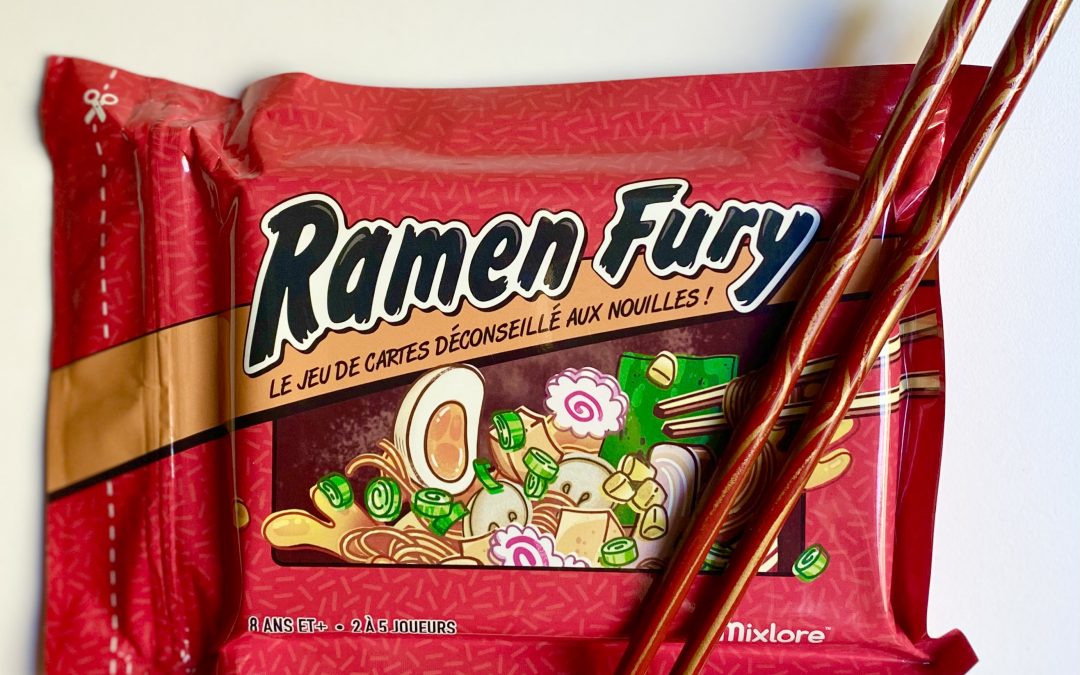 « Ramen Fury », un jeu pas pour les nouilles