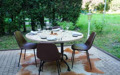 « Sauvage »: Table chic au Sart Tilman