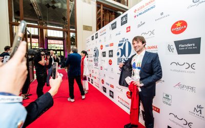 Le « Noma » retrouve la première place du Fifty Best