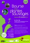 que faire 19 novembre 2011,que faire 20 novembre 2011,que faire ce week-end,bourse aux plantes sauvages ixelles natagora