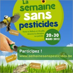 semaine sans pesticides,programme,wallonie,bruxelles