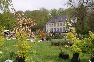 lasne,fête des plantes et du jardin,printemps 2012
