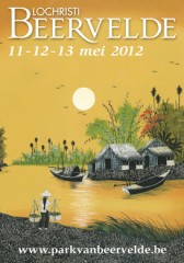 beervelde,journées des plantes,printemps 2012,vietnam,affiche