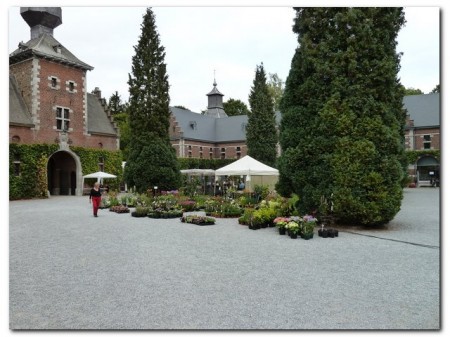 jardins d'automne 2012 jehay,photos,ambiance sur place