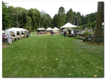 jardins d'automne 2012 jehay,photos,ambiance sur place