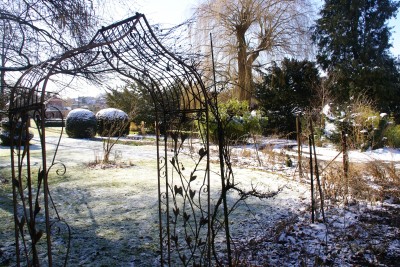 hiver,photo jardin secretgarden,secretgarden sous la neige