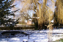 photos hiver,secretgarden sous la neige,jardin sous la neige